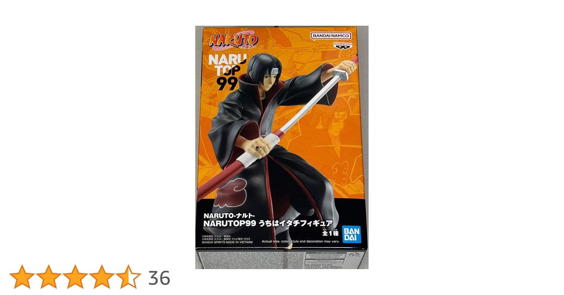 NARUTOP 99 うちはイタチ　フィギュア　40体セット Amazon.co.jp: TAMASHII NATIONS S.H.フィギュアーツ NARUTO-ナルト